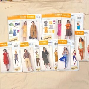 LISETTE Women's Midi Skirt Pattern Collection